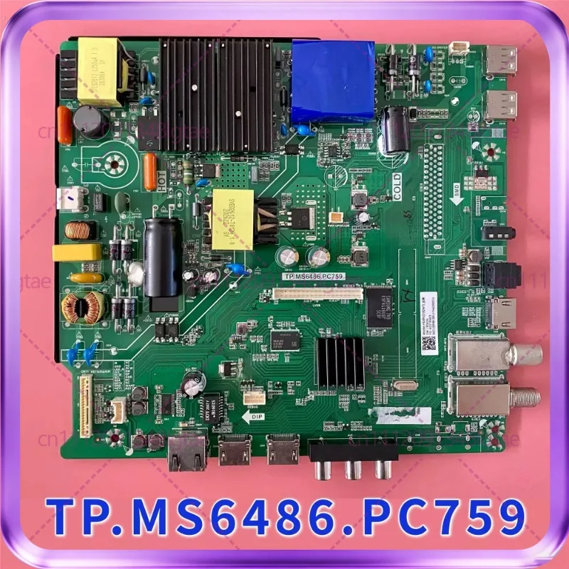 Used For LCD TV main board TP. MS6486.PC759
Used For LCD TV main board TP. MS6486.PC759