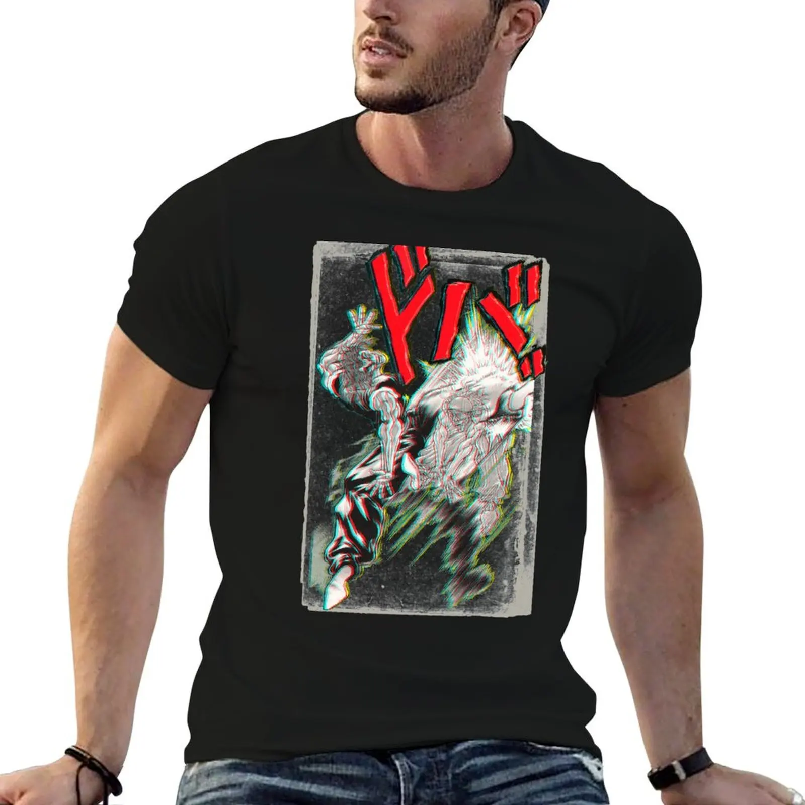 Yujiro Hanma vs Kaku Kaioh T-Shirt Fashion Print Casual Short Sleeve
Yujiro Hanma vs Kaku Kaioh T-Shirt Fashion Print Casual Short Sleeve