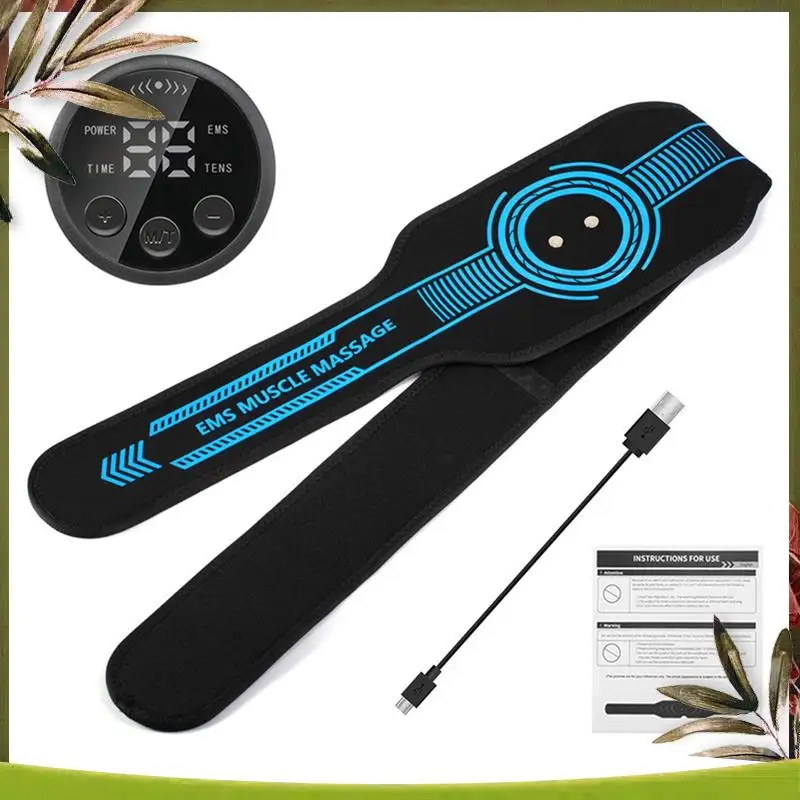 Reliable-USB Recharge Abdominal Toning Belt EMS Muscle Stimulator Muscle Toner Body Massager Waist Arm Leg Massage Weight Loss
Reliable-USB Recharge Abdominal Toning Belt EMS Muscle Stimulator Muscle Toner Body Massager Waist Arm Leg Massage Weight Loss