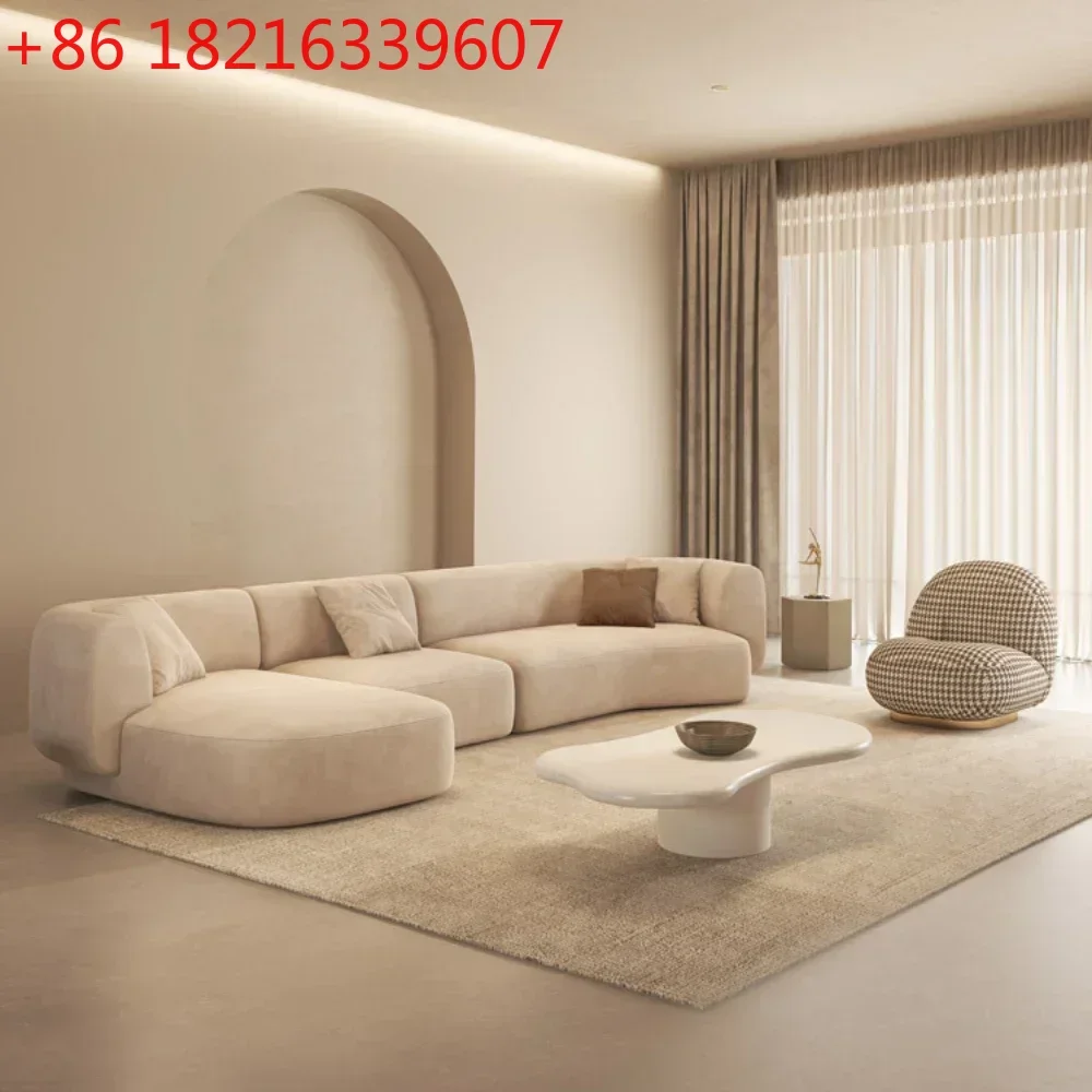 TAO Sili Style Fabric Sofa Simple Modern Living Room Special-Shaped Corner Faux Leather
TAO Sili Style Fabric Sofa Simple Modern Living Room Special-Shaped Corner Faux Leather