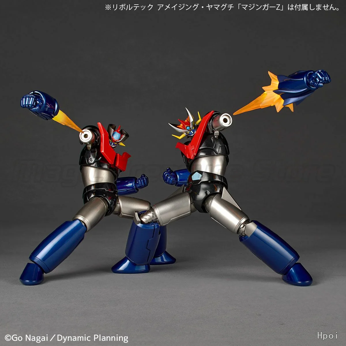 В наличии: Фигурка KAIYODO Revoltech Duel Monsters Great Mazinger Z
В наличии: Фигурка KAIYODO Revoltech Duel Monsters Great Mazinger Z