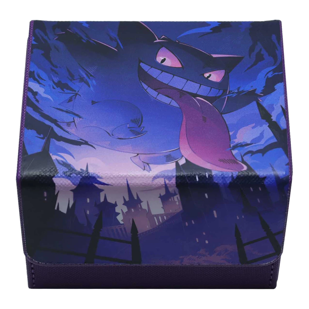 Diy Self Made Новый Ptcg Gengar Коробка для хранения карт Мультфильм Gengar Ptcg Кожаный ящик для хранения магнитных карт Аниме Карты Подарочные игрушки
Diy Self Made Новый Ptcg Gengar Коробка для хранения карт Мультфильм Gengar Ptcg Кожаный ящик для хранения магнитных карт Аниме Карты Подарочные игрушки