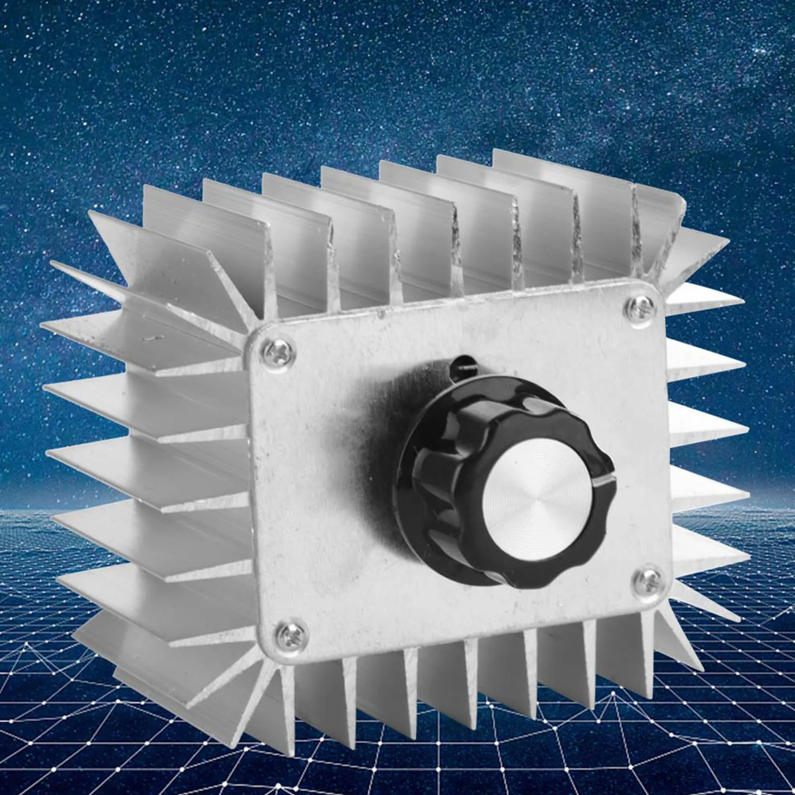 Контроллер мощности переменного тока 220В 5000Вт, тиристорный регулятор скорости двигателя, регулируемый контроллер мощности для управления температурой и скоростью двигателя
Контроллер мощности переменного тока 220В 5000Вт, тиристорный регулятор скорости двигателя, регулируемый контроллер мощности для управления температурой и скоростью двигателя