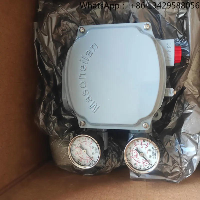 New Original Masoneilan Valve Positioner SVI1000 for Industrial Machine
New Original Masoneilan Valve Positioner SVI1000 for Industrial Machine