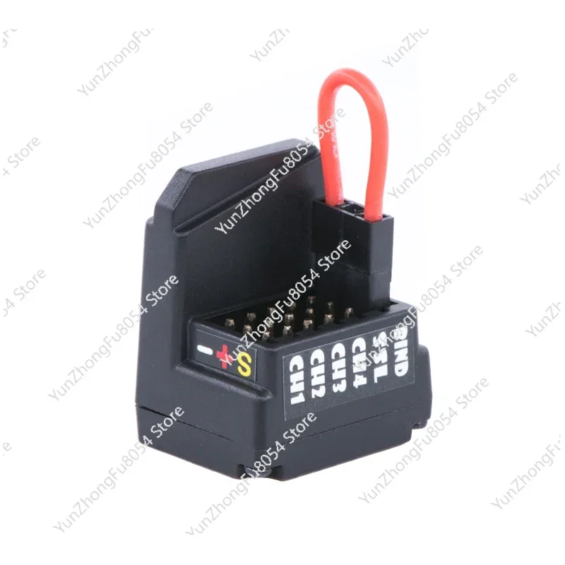 T-FHSS Compatibe 4-канальный антенный приемник для передатчика Futaba 7PX 4PX 7XC 4GRS 4PV 4PM 4PLS
T-FHSS Compatibe 4-канальный антенный приемник для передатчика Futaba 7PX 4PX 7XC 4GRS 4PV 4PM 4PLS