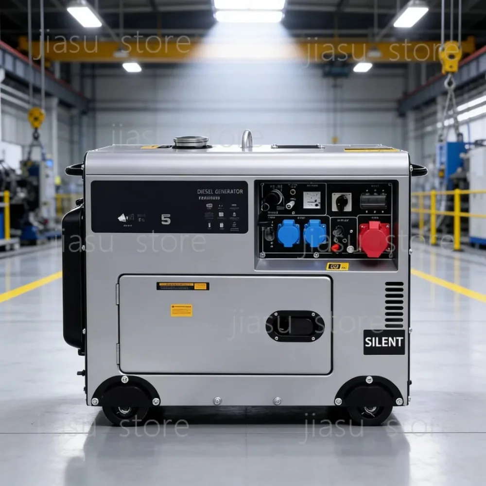 50Hz/60Hz Water Cooled Diesel Generator 10kw 16kw 20kva Super Quiet Soundproof Industrial Power Supply
50Hz/60Hz Water Cooled Diesel Generator 10kw 16kw 20kva Super Quiet Soundproof Industrial Power Supply
