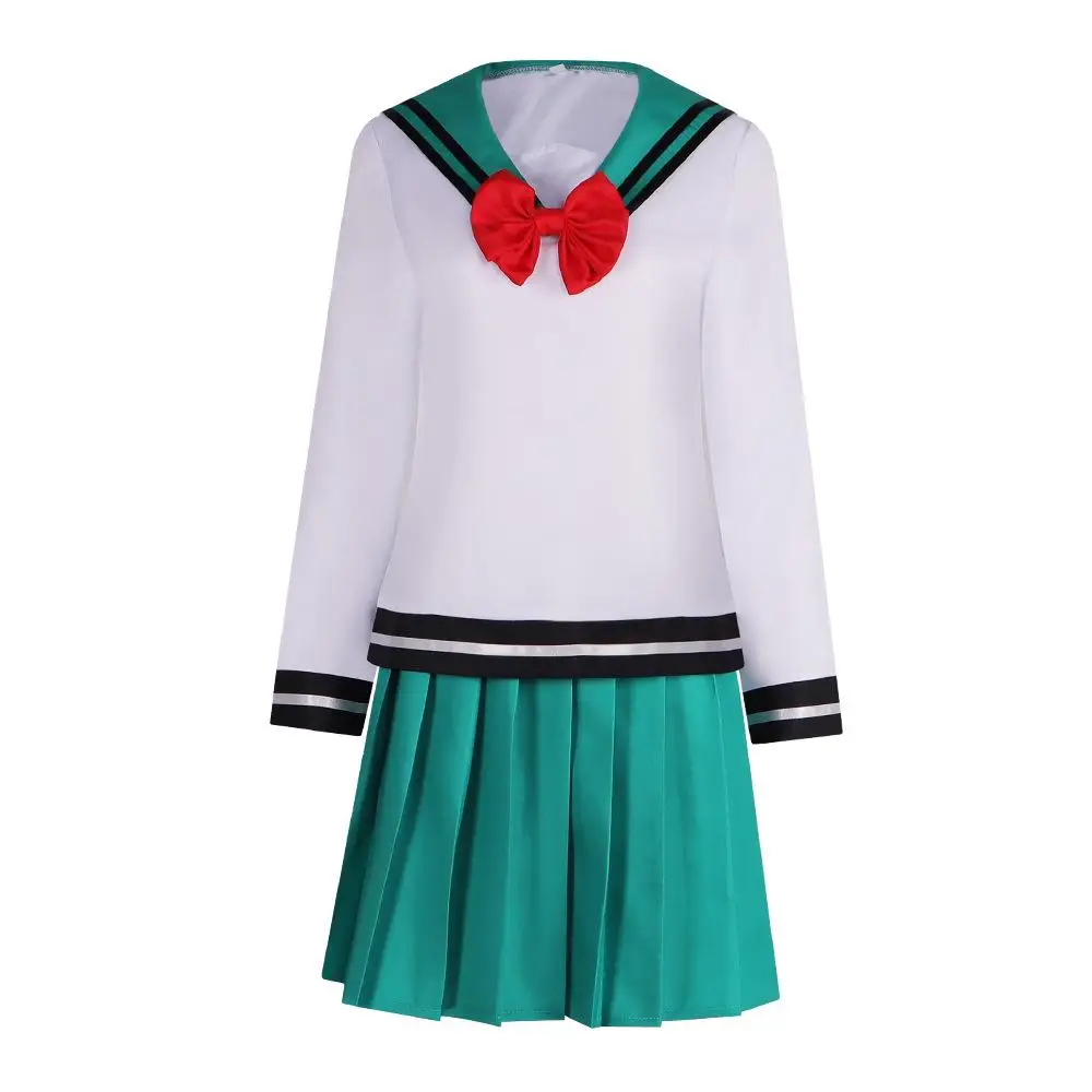 Disaster Cosplay Costume Women's School Uniform Skirt Stage Performance Halloween Party Dress up Outfit Qimu Nanxiong's Costume
Disaster Cosplay Costume Women's School Uniform Skirt Stage Performance Halloween Party Dress up Outfit Qimu Nanxiong's Costume