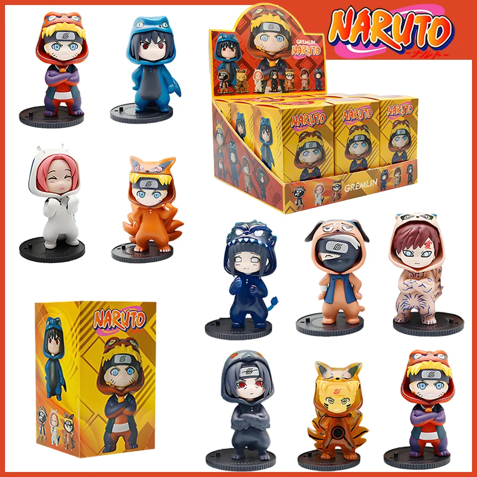 Naruto Blind Box 1-9Pcs Anime Model Ornament Anime Uchiha Sasuke Sakura Cosplay Action Figurine Model Toys Decorations Gifts
Naruto Blind Box 1-9Pcs Anime Model Ornament Anime Uchiha Sasuke Sakura Cosplay Action Figurine Model Toys Decorations Gifts