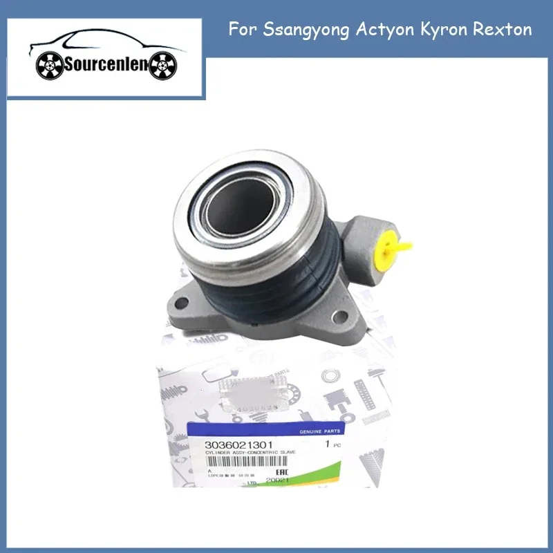 Brand New Original Cluth Central Slave Cylinder 3036021301 For Ssangyong Actyon Kyron Rexton 30360-21301
Brand New Original Cluth Central Slave Cylinder 3036021301 For Ssangyong Actyon Kyron Rexton 30360-21301