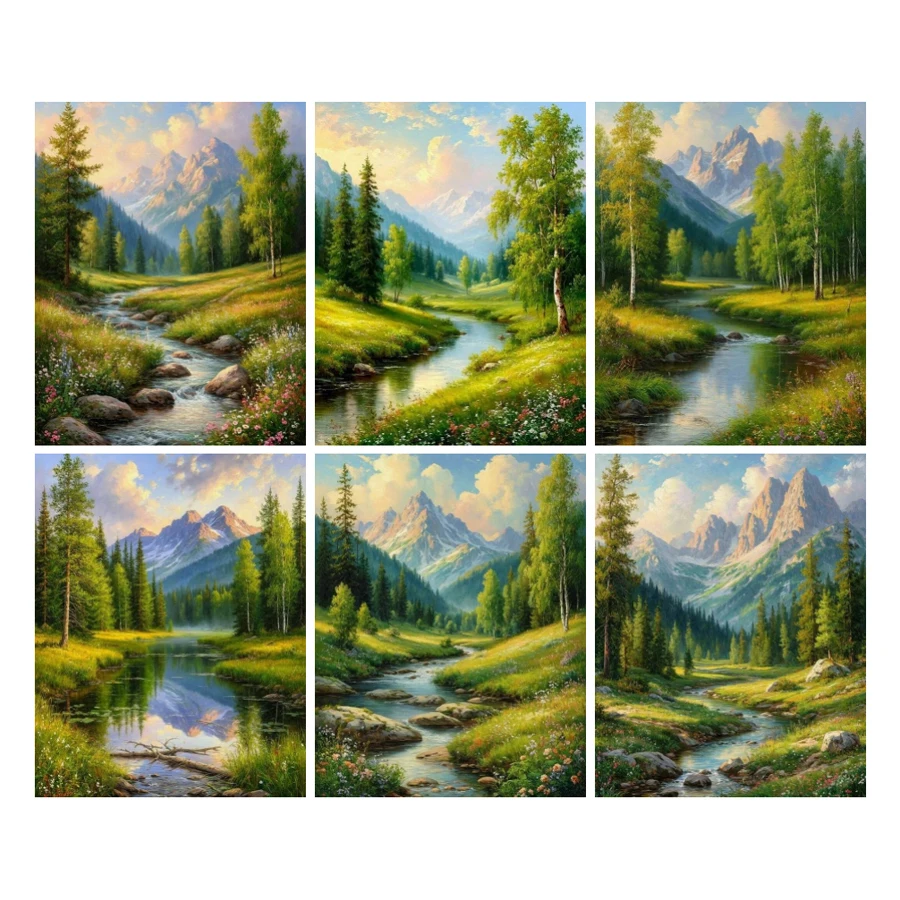 Natural Scenery Mountain Diy Diamond Painting Kits Jewelry Cross Stitch New Collection Landscape Full Mosaic Embroidery Picture
Natural Scenery Mountain Diy Diamond Painting Kits Jewelry Cross Stitch New Collection Landscape Full Mosaic Embroidery Picture