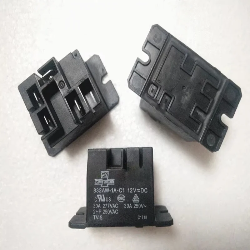 10 шт., 832AW-1A-C1-12 В 24 В постоянного тока, силовое реле, 30 А/250 В, 4 контакта, 100% новый
10 шт., 832AW-1A-C1-12 В 24 В постоянного тока, силовое реле, 30 А/250 В, 4 контакта, 100% новый