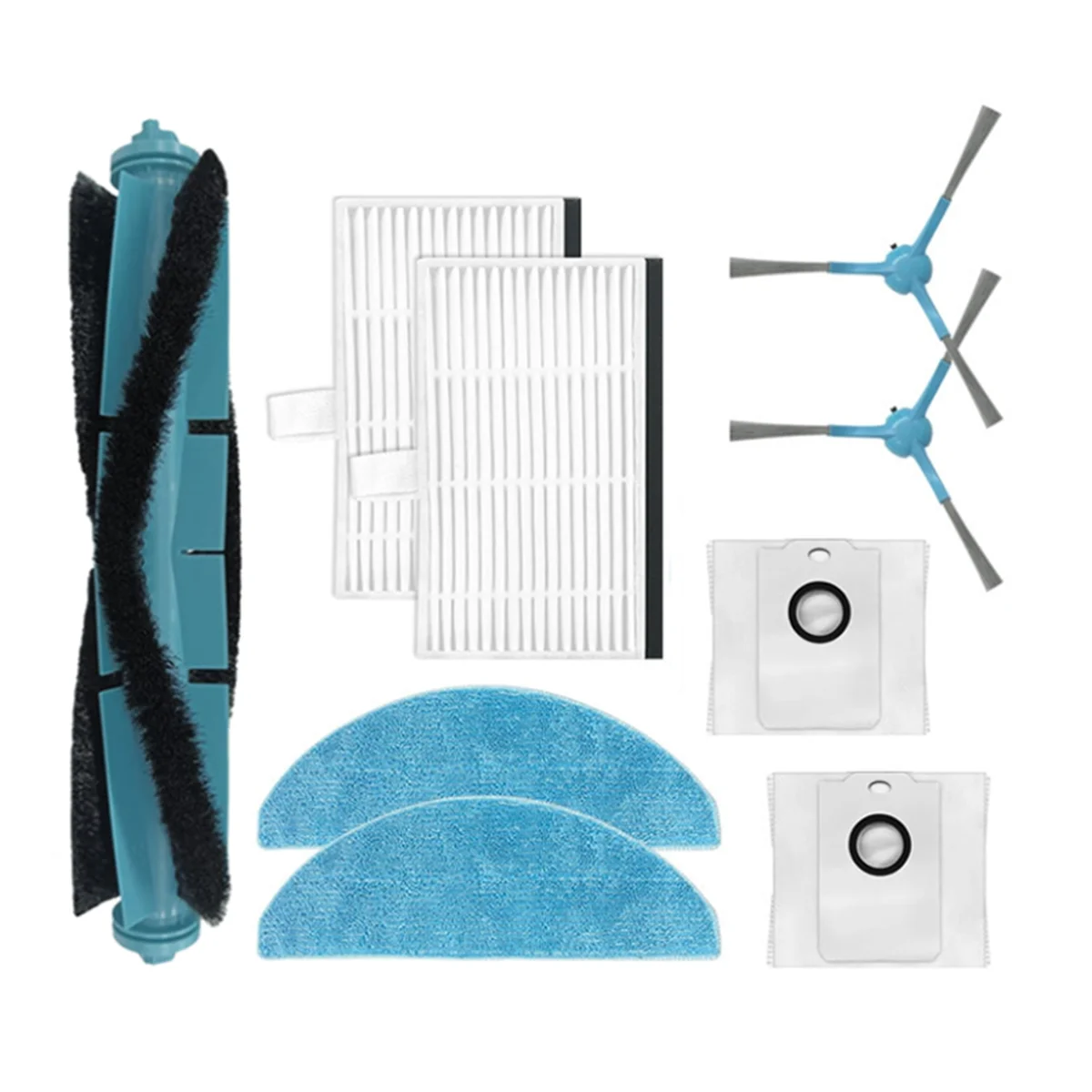 A58E-9PCS for Cecotec Conga 7490 Immortal / 8290 Immortal Vacuum Cleaner Replacement Filter Mop Dust Bag Main Side Brush
A58E-9PCS for Cecotec Conga 7490 Immortal / 8290 Immortal Vacuum Cleaner Replacement Filter Mop Dust Bag Main Side Brush