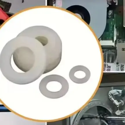 500Pcs White Nylon Flat Washers M2-M10 Plastic Spacer Gasket O Ring Assortment Kit For Electronics Machinery DIY Fastener Tool
500Pcs White Nylon Flat Washers M2-M10 Plastic Spacer Gasket O Ring Assortment Kit For Electronics Machinery DIY Fastener Tool