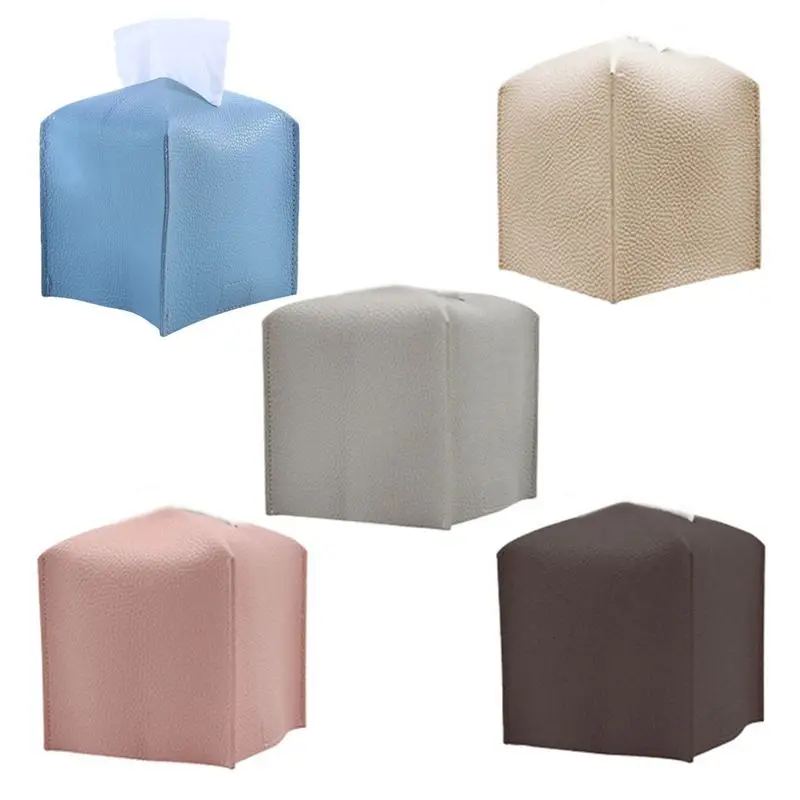 B50C 5 Piece Tissue Holder Retro Tissue Box Square PU Leather Bedroom Decor Living Room Home Decor
B50C 5 Piece Tissue Holder Retro Tissue Box Square PU Leather Bedroom Decor Living Room Home Decor