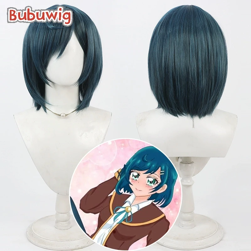 Bubuwig Synthetic Hair Fuwa Kokone Cosplay Wigs Futari wa Pretty Cure Cure Spicy Fuwa Kokone 30cm Mixed Green Wig Heat Resistant
Bubuwig Synthetic Hair Fuwa Kokone Cosplay Wigs Futari wa Pretty Cure Cure Spicy Fuwa Kokone 30cm Mixed Green Wig Heat Resistant