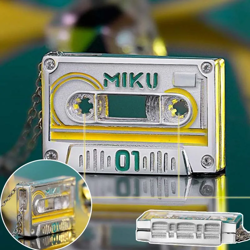 Ожерелье с подвеской на ленте Hatsune Miku из нержавеющей стали, ретро крестообразная цепочка, ожерелье для мужчин и женщин, модные ювелирные изделия, подарки, новинка
Ожерелье с подвеской на ленте Hatsune Miku из нержавеющей стали, ретро крестообразная цепочка, ожерелье для мужчин и женщин, модные ювелирные изделия, подарки, новинка