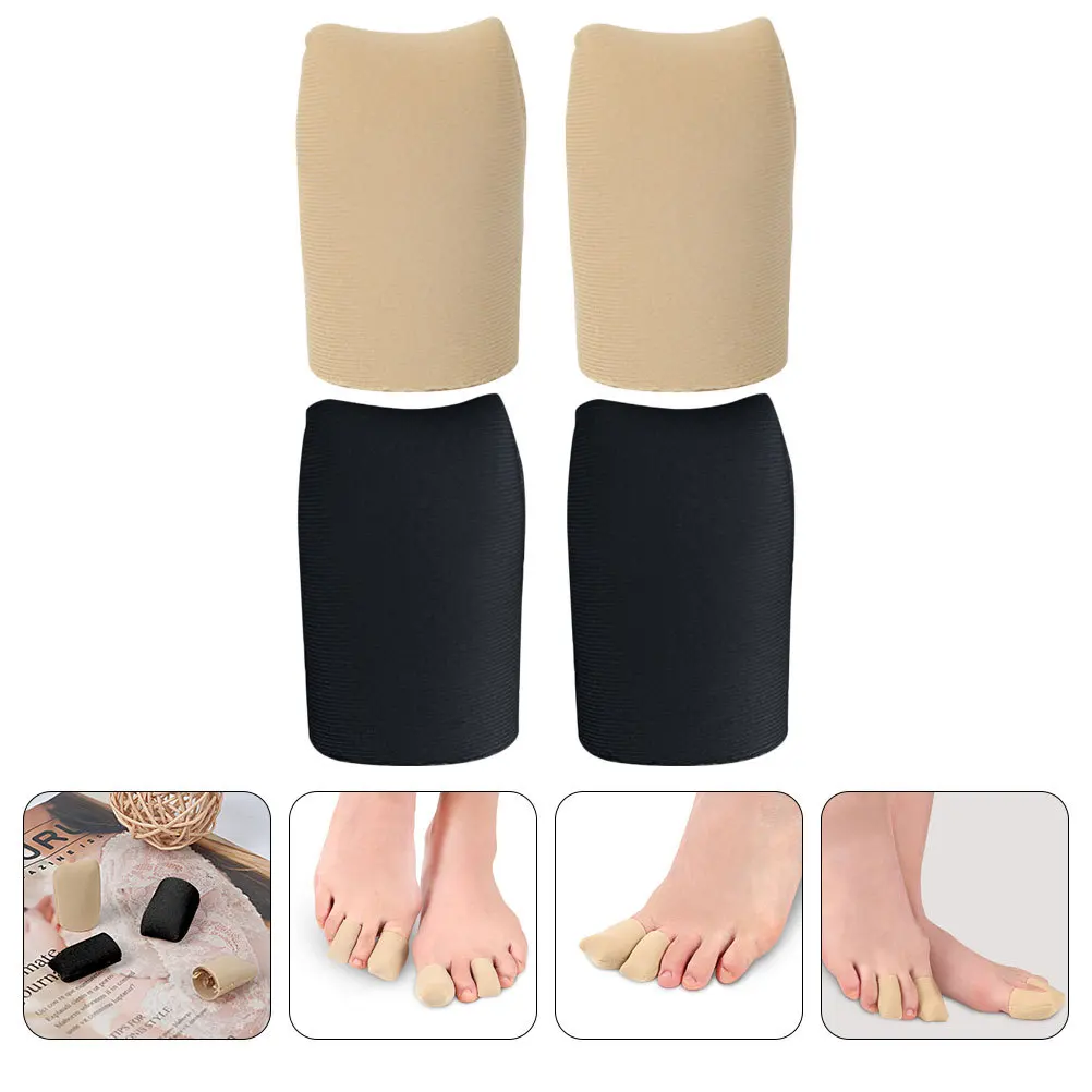 2Pairs Anti-Wear Toe Protectors Silicone Lined Closed Top Cover for Pain Relief Breathable Flexible Fabric Surface Sleeves
2Pairs Anti-Wear Toe Protectors Silicone Lined Closed Top Cover for Pain Relief Breathable Flexible Fabric Surface Sleeves