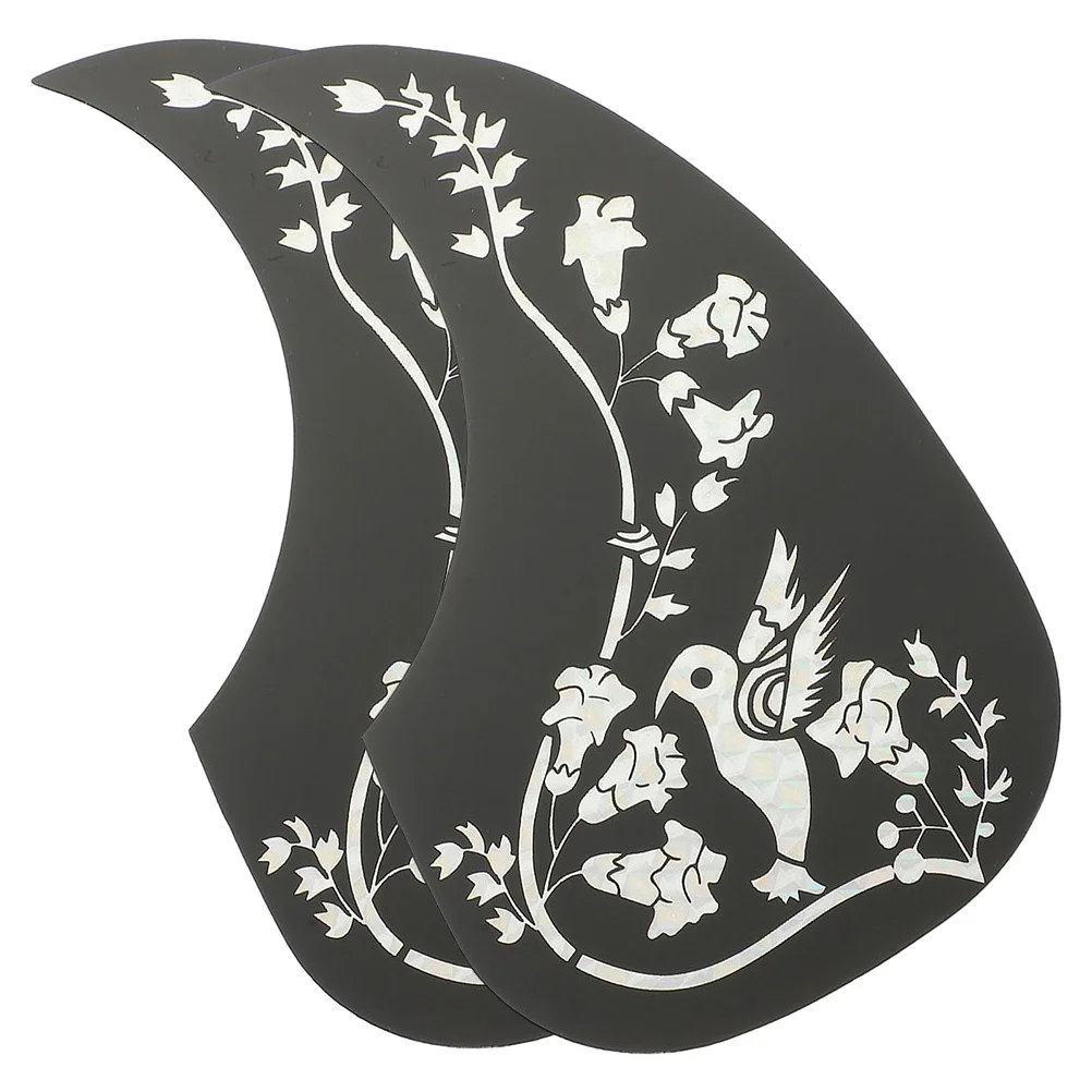 2Pcs Guitar Pickguard 40 41 Inch Black Silver Bird Pattern Scratch Proof Protector Plate Acoustic Electric Folk Guitar
2Pcs Guitar Pickguard 40 41 Inch Black Silver Bird Pattern Scratch Proof Protector Plate Acoustic Electric Folk Guitar