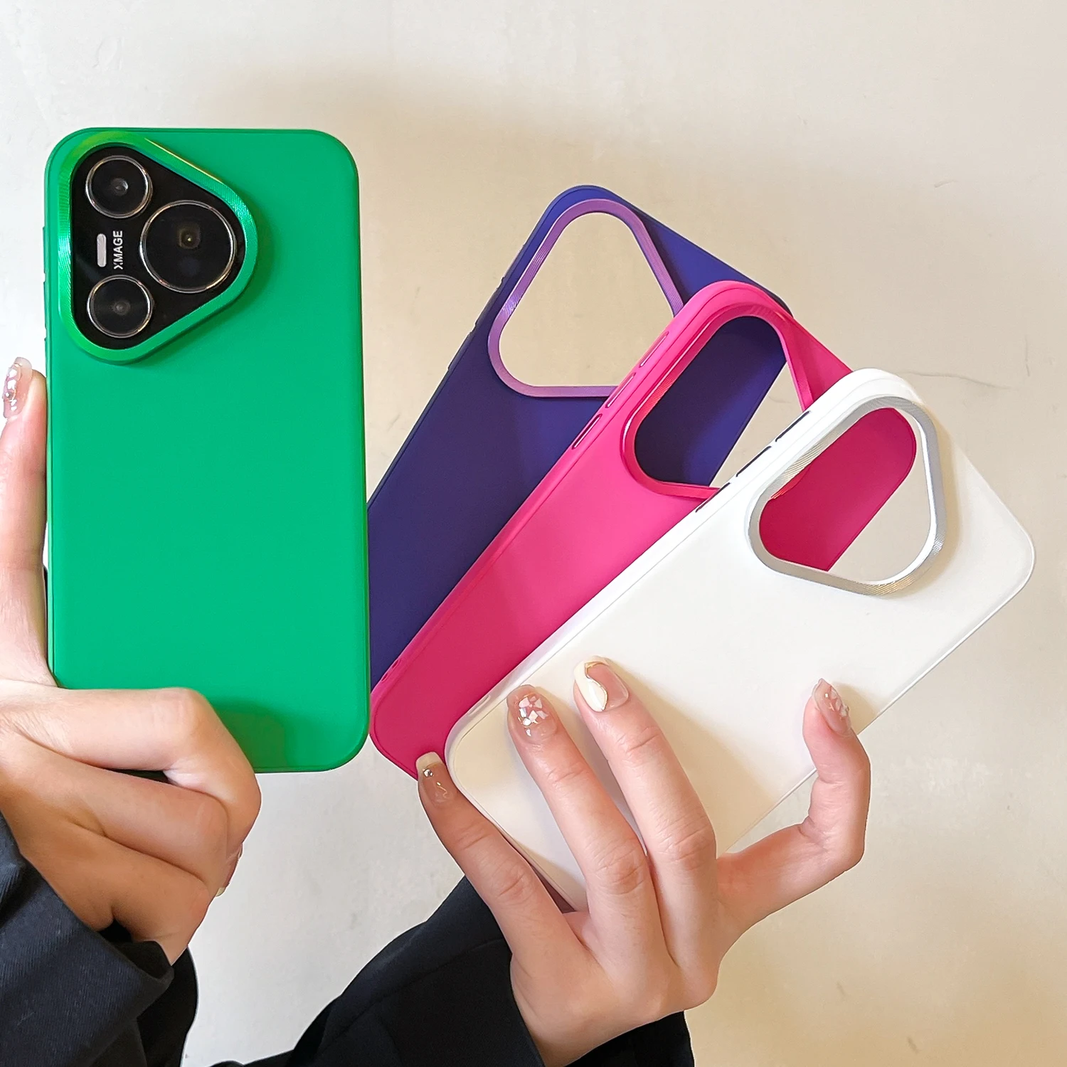 Shockproof Leather Matte Hard Case For Huawei Pura 70 Pro Pura 70 Ultra, Anti-Scratch Metal Camera Phone Cover Funda
Shockproof Leather Matte Hard Case For Huawei Pura 70 Pro Pura 70 Ultra, Anti-Scratch Metal Camera Phone Cover Funda