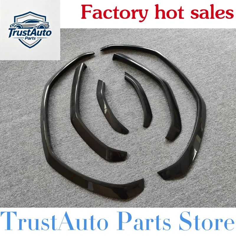 TrustAuto Parts Store Is Having A Hot SaleHigh Quality Carbon Fiber Trim Wheel Eyebrow Flar URUS -
TrustAuto Parts Store Is Having A Hot SaleHigh Quality Carbon Fiber Trim Wheel Eyebrow Flar URUS -