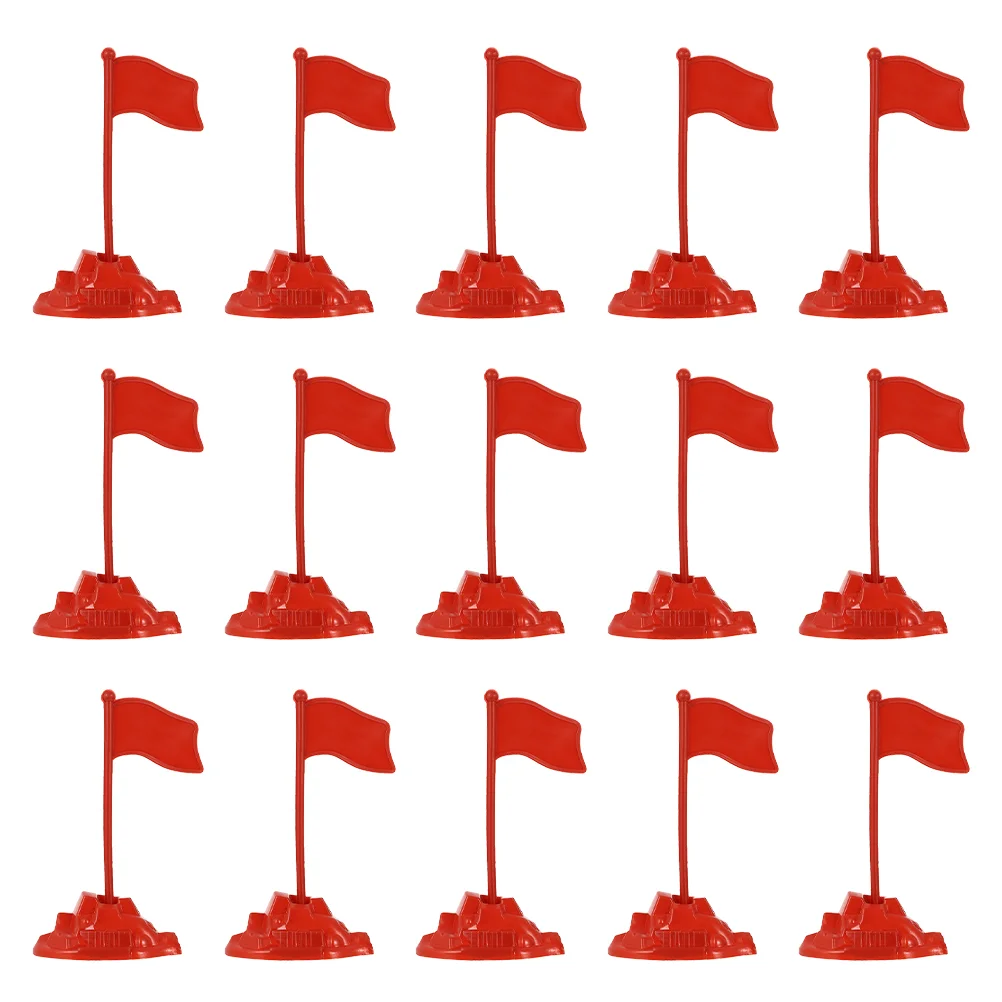 30 Pcs Sand Table Flag Model Small Banner Mini Figurines Solid Red Flags Scene Enhancement Plastic Toys
30 Pcs Sand Table Flag Model Small Banner Mini Figurines Solid Red Flags Scene Enhancement Plastic Toys