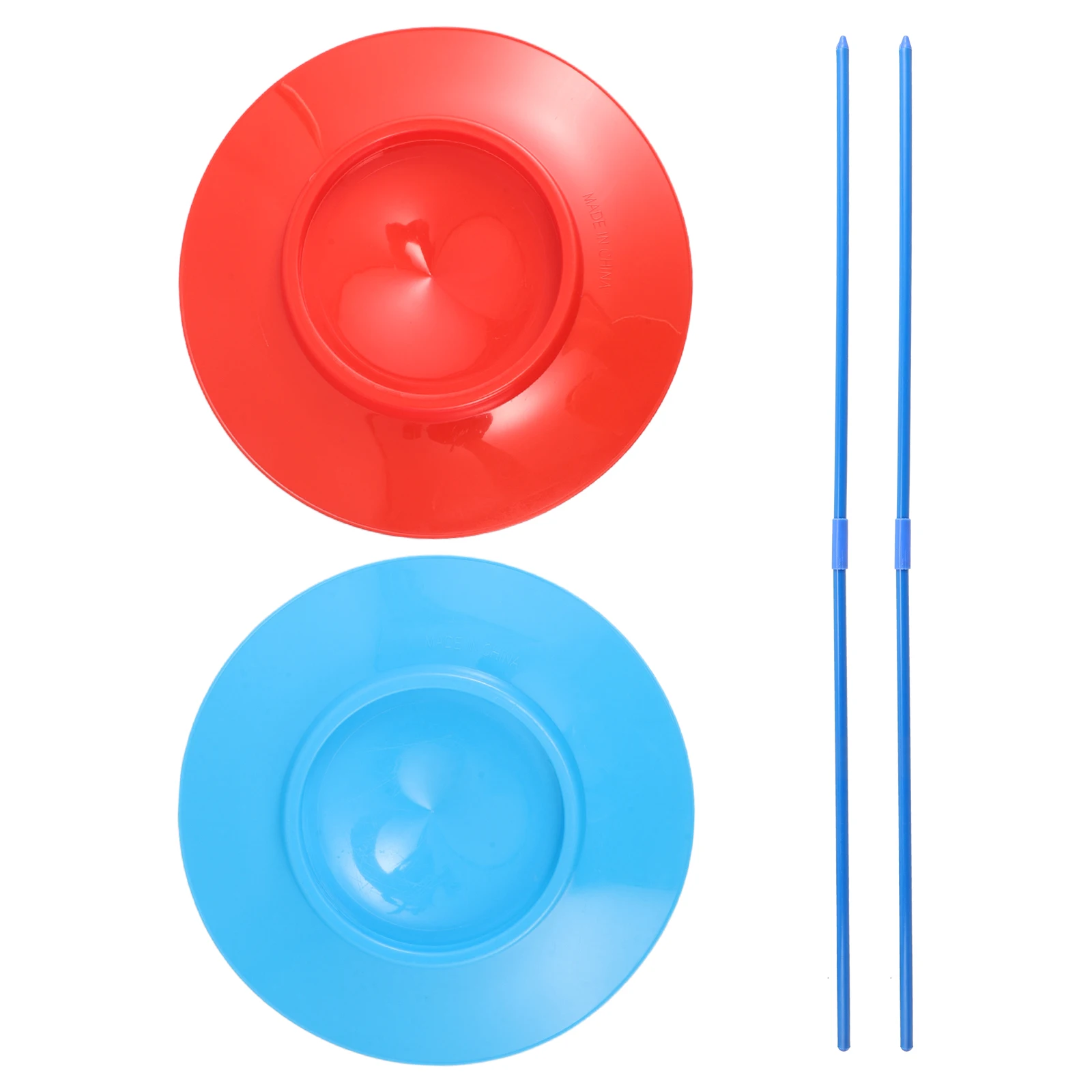 2 Pcs Circus Juggling Props Toys Catch Game with Sticks Mandrel Plastic Ball Child
2 Pcs Circus Juggling Props Toys Catch Game with Sticks Mandrel Plastic Ball Child
