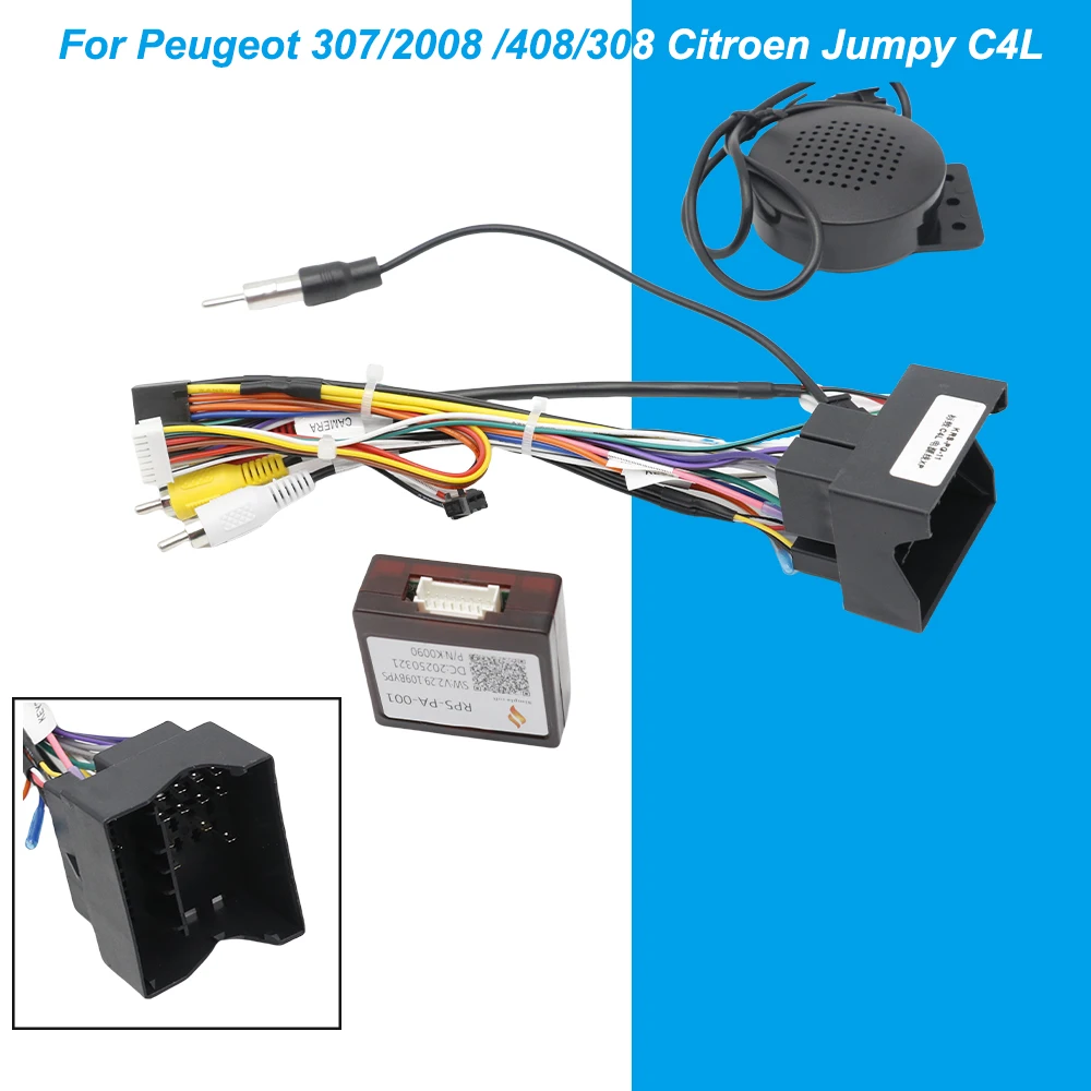 Canbus Box PA-SS-05 для Peugeot 307/2008/408/308 Citroen Jumpy C4L жгут проводов кабель питания Android автомобильное радио мультимедиа
Canbus Box PA-SS-05 для Peugeot 307/2008/408/308 Citroen Jumpy C4L жгут проводов кабель питания Android автомобильное радио мультимедиа