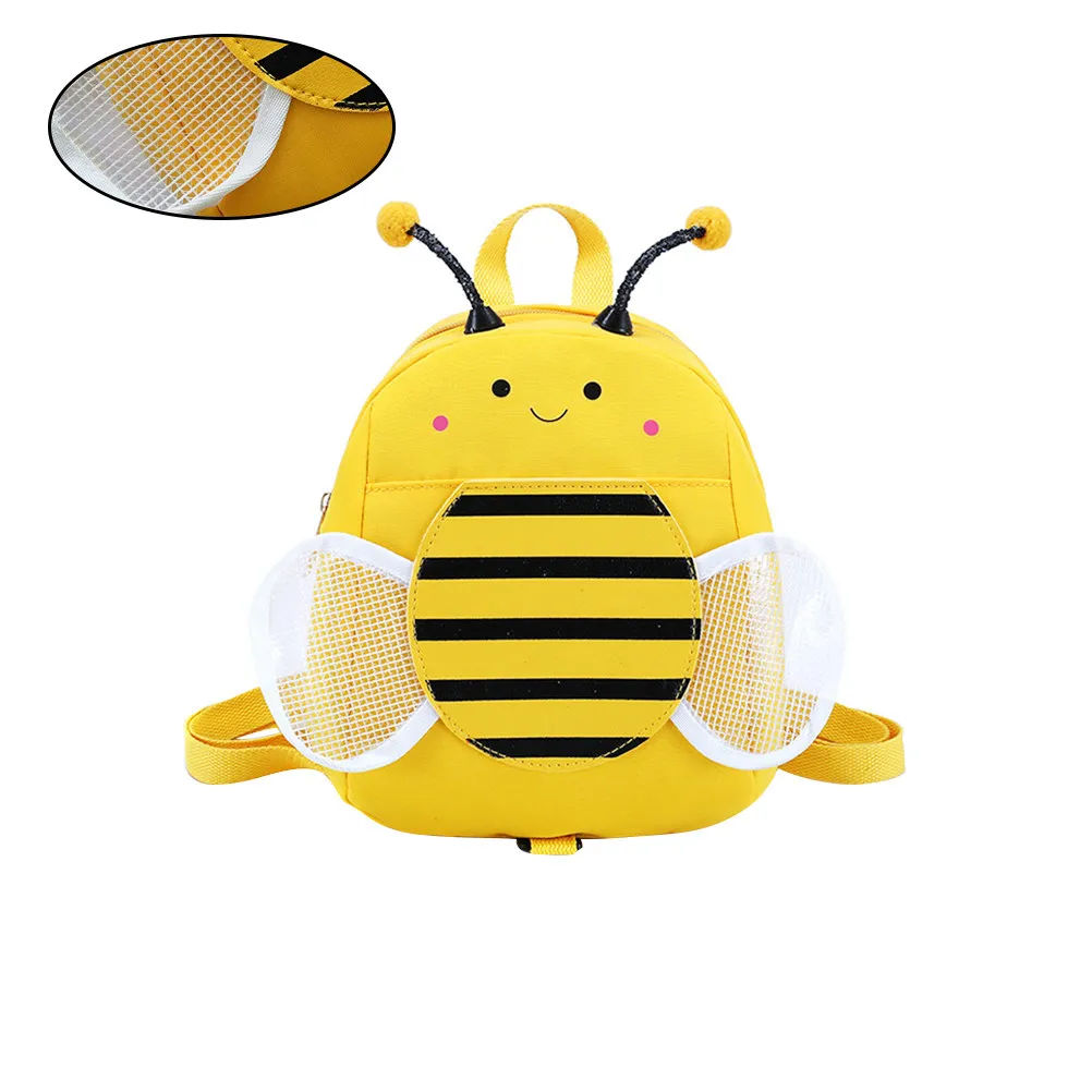 Bee Cartoon Kids Backpack Storage Bag Travel Pouch Girl Bag Anti-Lost Outdoor Small Purse for Girls
Bee Cartoon Kids Backpack Storage Bag Travel Pouch Girl Bag Anti-Lost Outdoor Small Purse for Girls