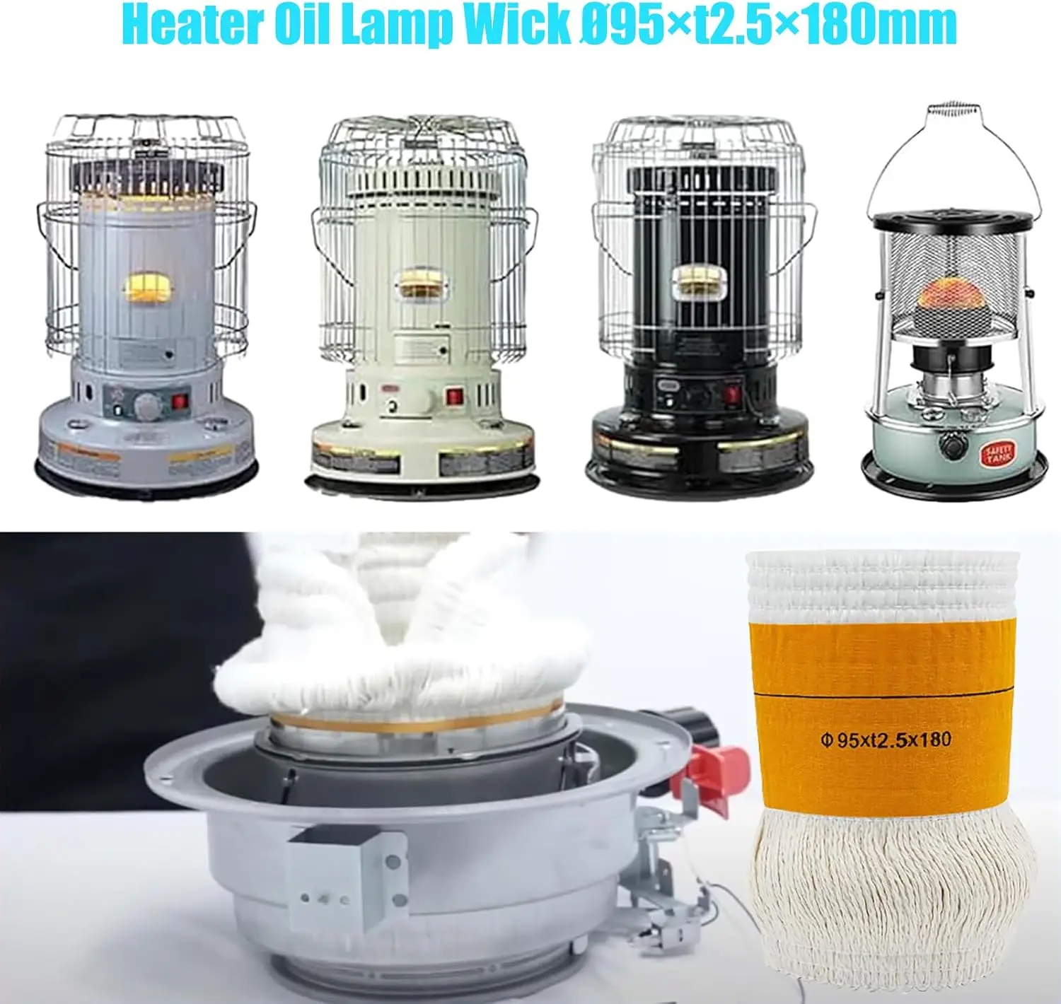 2 упаковки сменного фитиля для нагревателя, со скобами, фитиль для нагревателя из стекловолокна и хлопка
2 упаковки сменного фитиля для нагревателя, со скобами, фитиль для нагревателя из стекловолокна и хлопка