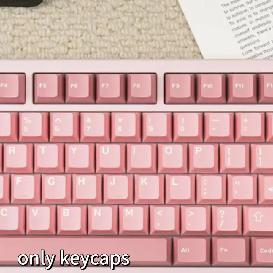 121 Blackberry Pink Gradient Keycaps, Cherry Height
121 Blackberry Pink Gradient Keycaps, Cherry Height