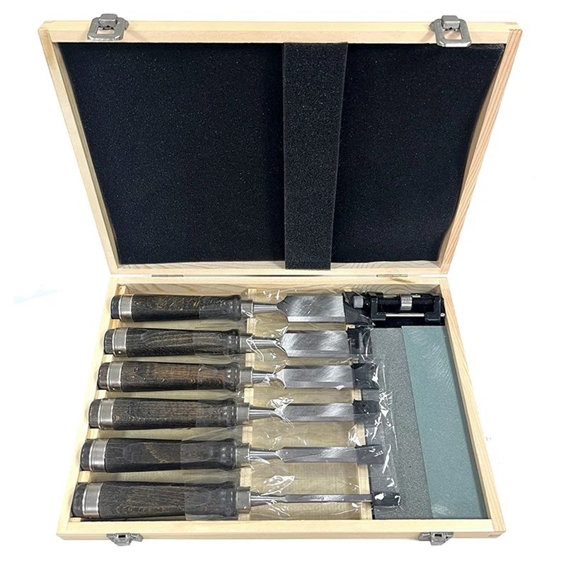 Wood Carving Knife Chisel Carpentry Flat Chisels Woodworking DIY Sculptural Cutter Cutter Sculptural Wood Chisel
Wood Carving Knife Chisel Carpentry Flat Chisels Woodworking DIY Sculptural Cutter Cutter Sculptural Wood Chisel