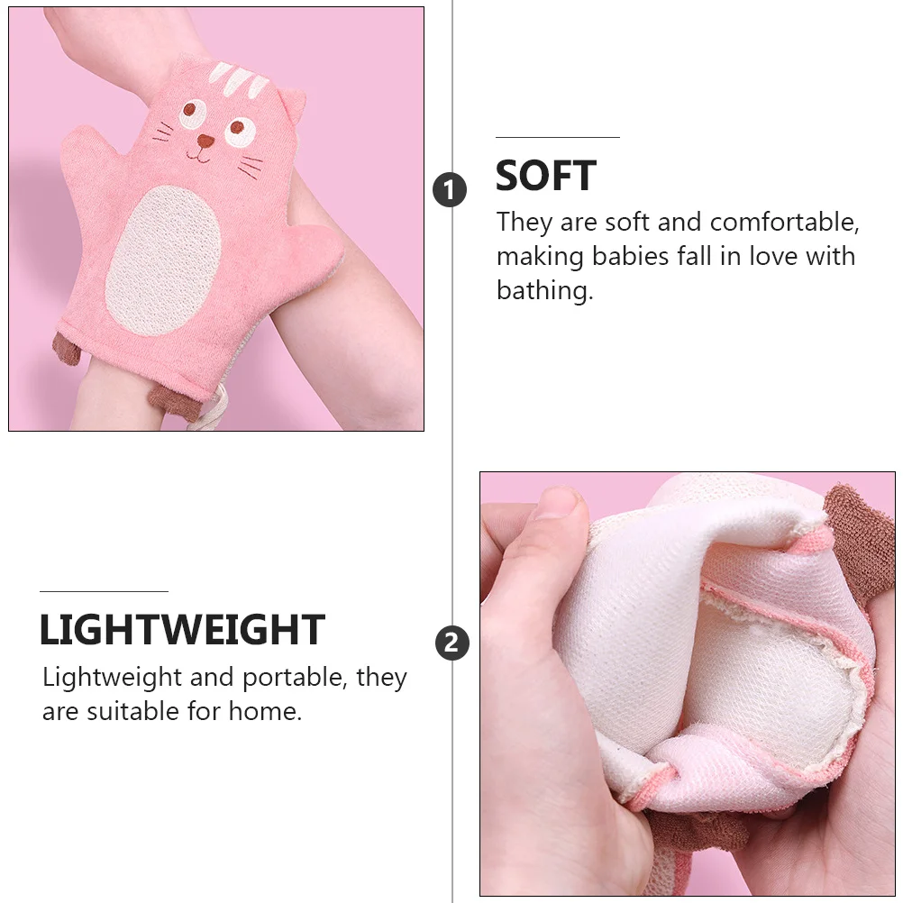6pcs Children Bath Ball Washcloths Soft Exfoliating Mitts For Baby Shower Scrubbing Portable Infant Bathing Supplies Shower
6pcs Children Bath Ball Washcloths Soft Exfoliating Mitts For Baby Shower Scrubbing Portable Infant Bathing Supplies Shower