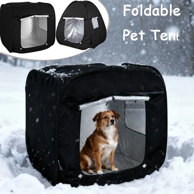 2026 New Foldable Pet Kids Tent Black Silver Coated Sunshade Extra Large Portable Windproof Indoor Outdoor Pet Shelter Play Tent
2026 New Foldable Pet Kids Tent Black Silver Coated Sunshade Extra Large Portable Windproof Indoor Outdoor Pet Shelter Play Tent
