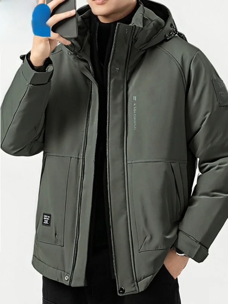 Paul мужская зимняя пуховая куртка с капюшоном из хлопка Thiened, теплая повседневная спортивная высококачественная верхняя одежда молодежная мода из полиэфирного волокна
Paul мужская зимняя пуховая куртка с капюшоном из хлопка Thiened, теплая повседневная спортивная высококачественная верхняя одежда молодежная мода из полиэфирного волокна