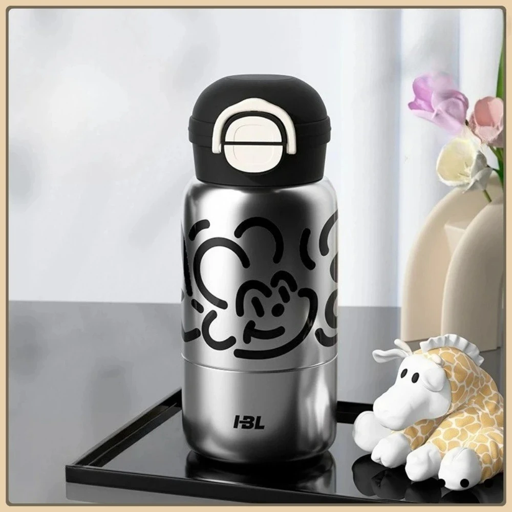 High Aesthetic 316 Stainless Steel Children's Thermal Cup With Straw Cute Student Cartoon Design Portable School Cup Gift
High Aesthetic 316 Stainless Steel Children's Thermal Cup With Straw Cute Student Cartoon Design Portable School Cup Gift