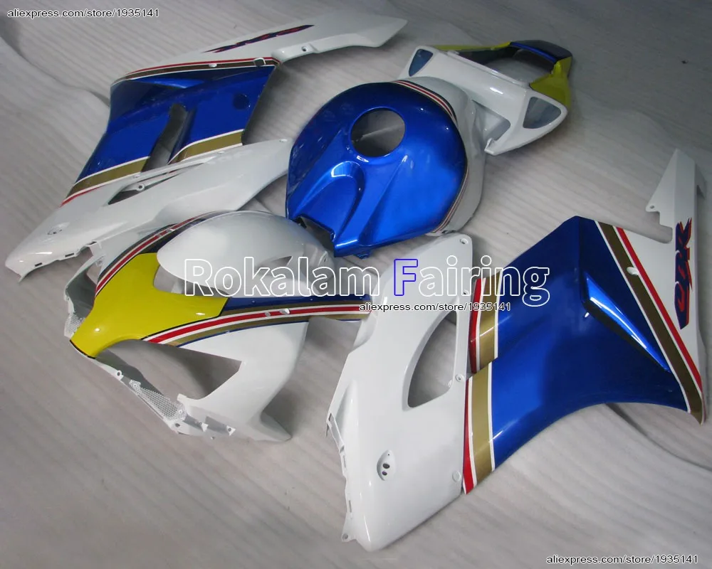 Motorcycle Fairing Kit For Honda CBR1000RR 2004 2005 CBR 1000RR CBR1000 04 05 Multicolor Fairing (Injection molding)
Motorcycle Fairing Kit For Honda CBR1000RR 2004 2005 CBR 1000RR CBR1000 04 05 Multicolor Fairing (Injection molding)