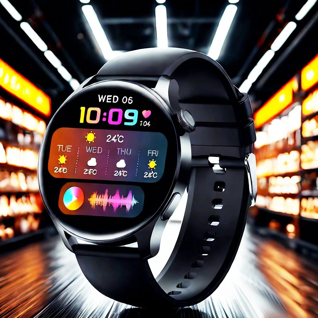 2025 New Bluetooth Call Smart Watch Men Full Touch Sport Fitness Watches Men Waterproof Heart Rate Smartwatch Man Android IOS
2025 New Bluetooth Call Smart Watch Men Full Touch Sport Fitness Watches Men Waterproof Heart Rate Smartwatch Man Android IOS