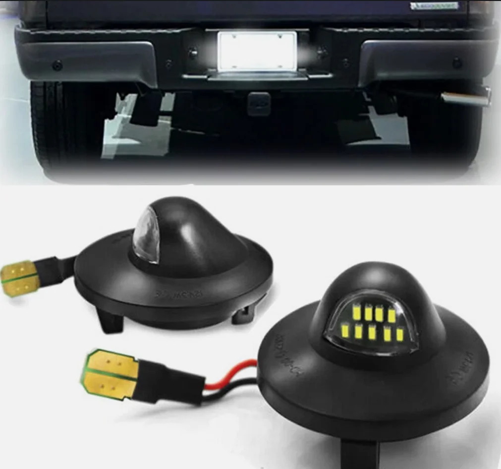 License Plate Lights For Ford F150 F250 F350 F450 F550 Super Duty Ranger Explorer Bronco Excursion Number Plate Light
License Plate Lights For Ford F150 F250 F350 F450 F550 Super Duty Ranger Explorer Bronco Excursion Number Plate Light