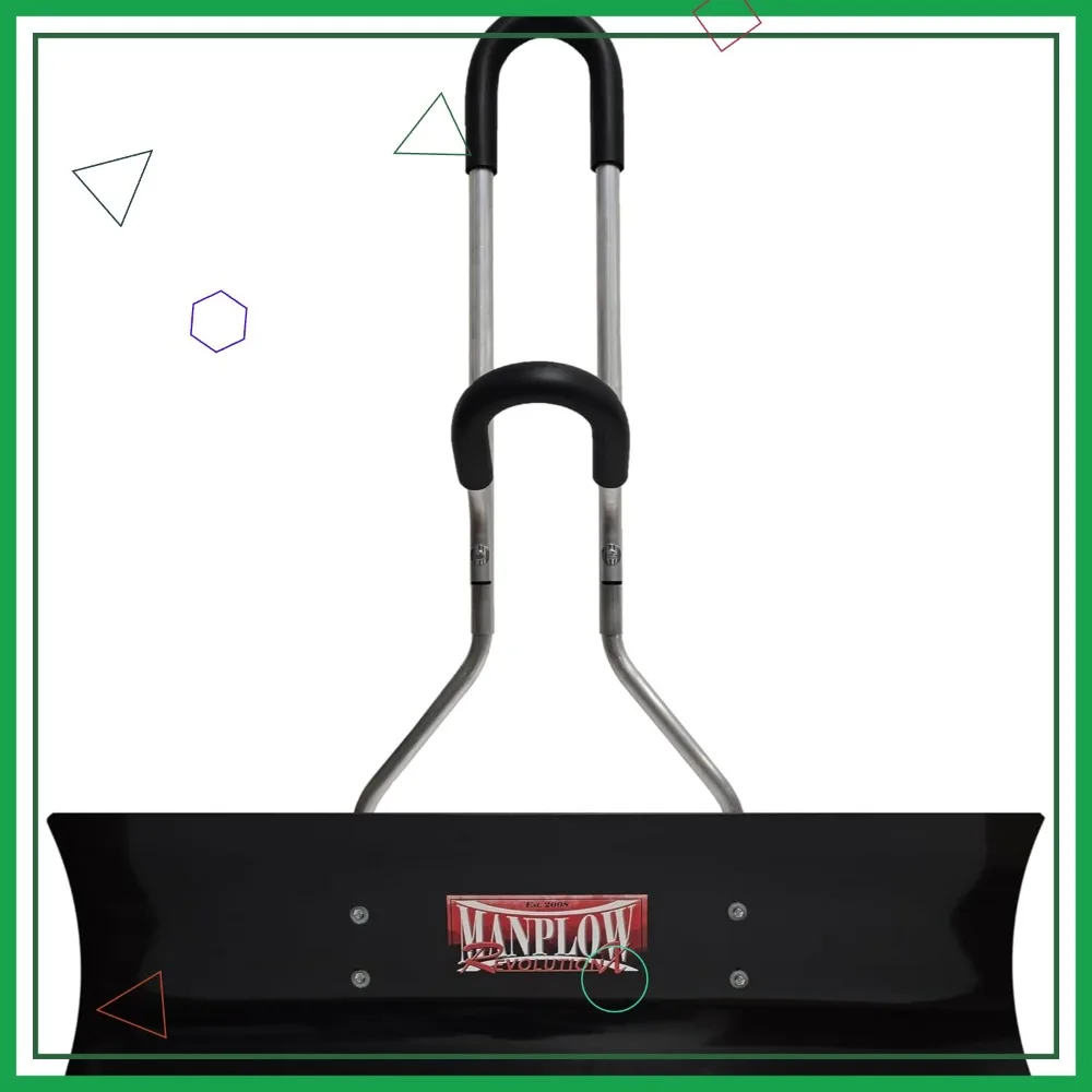 40" Snow Pusher and Shovel with Mantis Handle for Heavy-Duty Snow Removal, Ergonomic Design
40" Snow Pusher and Shovel with Mantis Handle for Heavy-Duty Snow Removal, Ergonomic Design