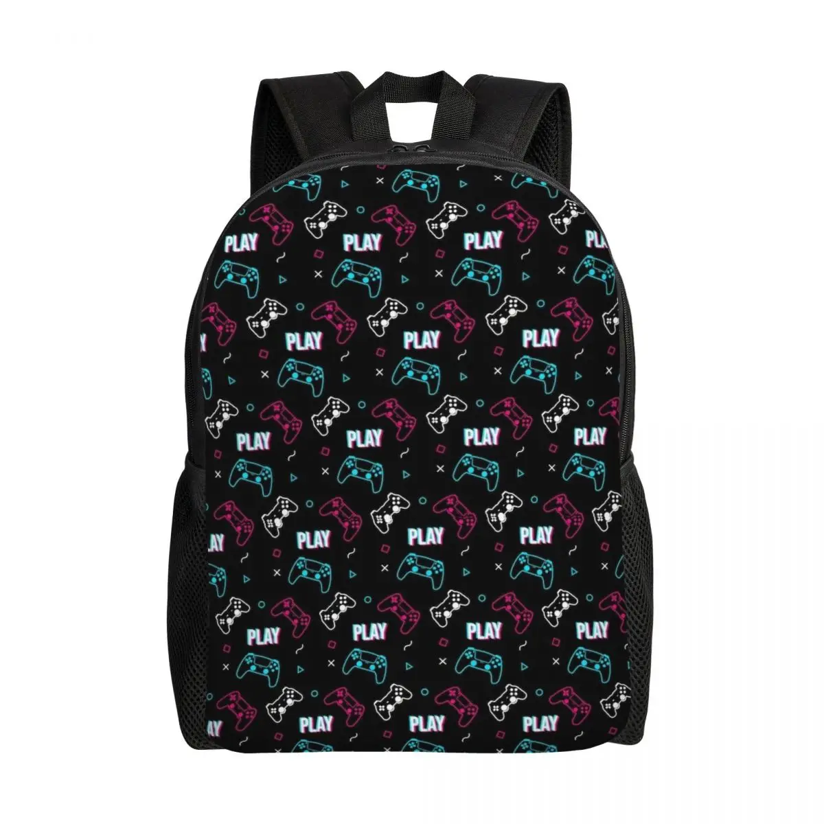 Custom Game Gamepad Backpack for Women Men School College Students Bookbag Fits 15 Inch Laptop Video Game Controller Bags
Custom Game Gamepad Backpack for Women Men School College Students Bookbag Fits 15 Inch Laptop Video Game Controller Bags