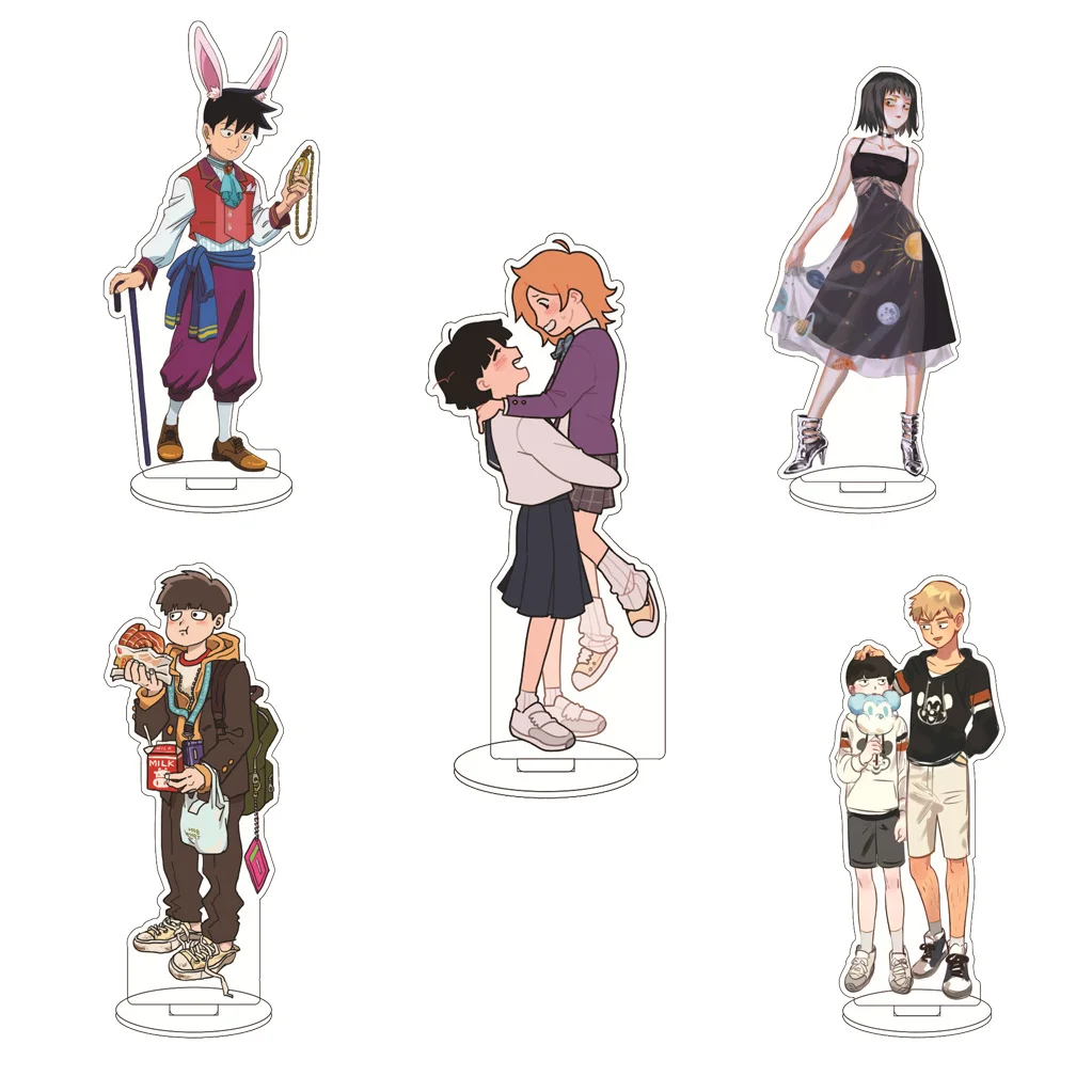 16CM Anime Mob Psycho 100 Hanazawa Shigeo Reigen Arataka Ekubo Kageyama Shigeo Cos Acrylic Figure Stand Ornaments Gifts
16CM Anime Mob Psycho 100 Hanazawa Shigeo Reigen Arataka Ekubo Kageyama Shigeo Cos Acrylic Figure Stand Ornaments Gifts