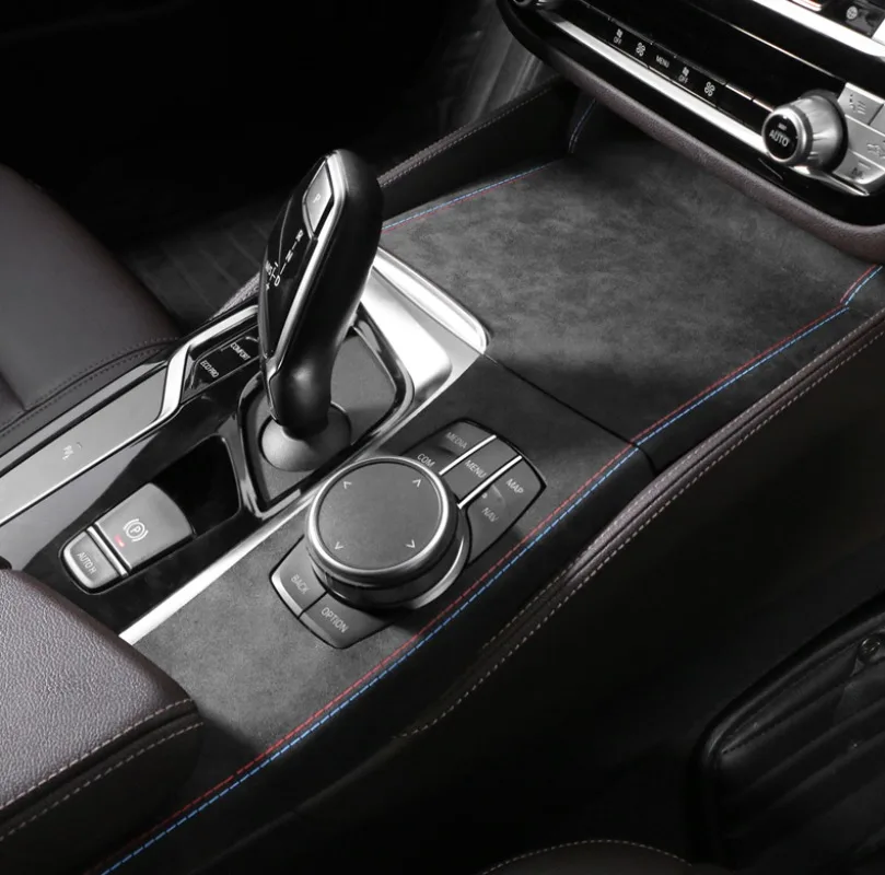 Для Bmw 525li G30 G38 6gt G32 2018-23 Центральная панель управления из алькантары, декоративная наклейка
Для Bmw 525li G30 G38 6gt G32 2018-23 Центральная панель управления из алькантары, декоративная наклейка