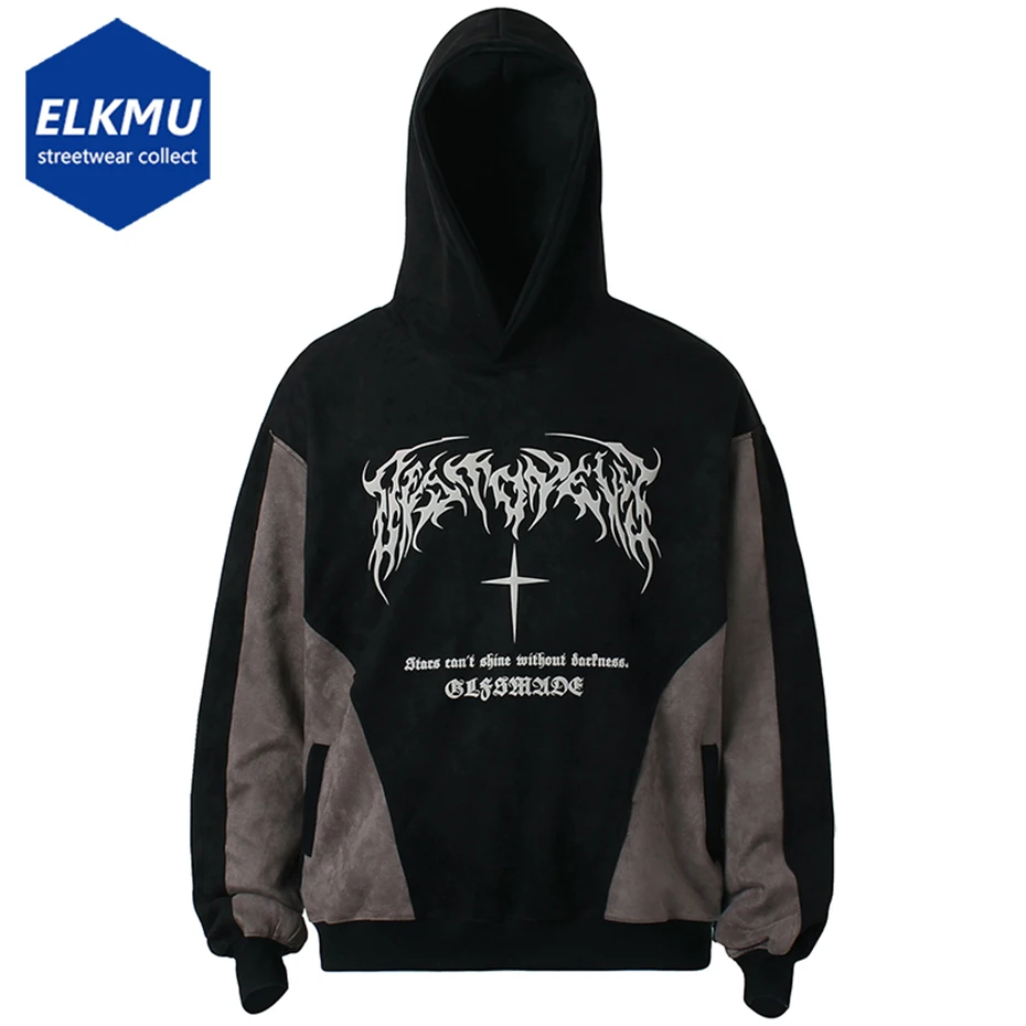 Men Streetwear Hip Hop Suede Hoodies Gothic Letter Splicing Oversized Harajuku Pullover Hoodie Vintage Loose Pullover Sweatshirt
Men Streetwear Hip Hop Suede Hoodies Gothic Letter Splicing Oversized Harajuku Pullover Hoodie Vintage Loose Pullover Sweatshirt