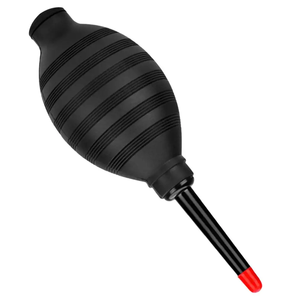 Plastic Silica Gel Air Blower Cleaning Tool for Keyboard Phone Lens Dust Removal Black Color Premium Nozzle Elastic Silicone
Plastic Silica Gel Air Blower Cleaning Tool for Keyboard Phone Lens Dust Removal Black Color Premium Nozzle Elastic Silicone