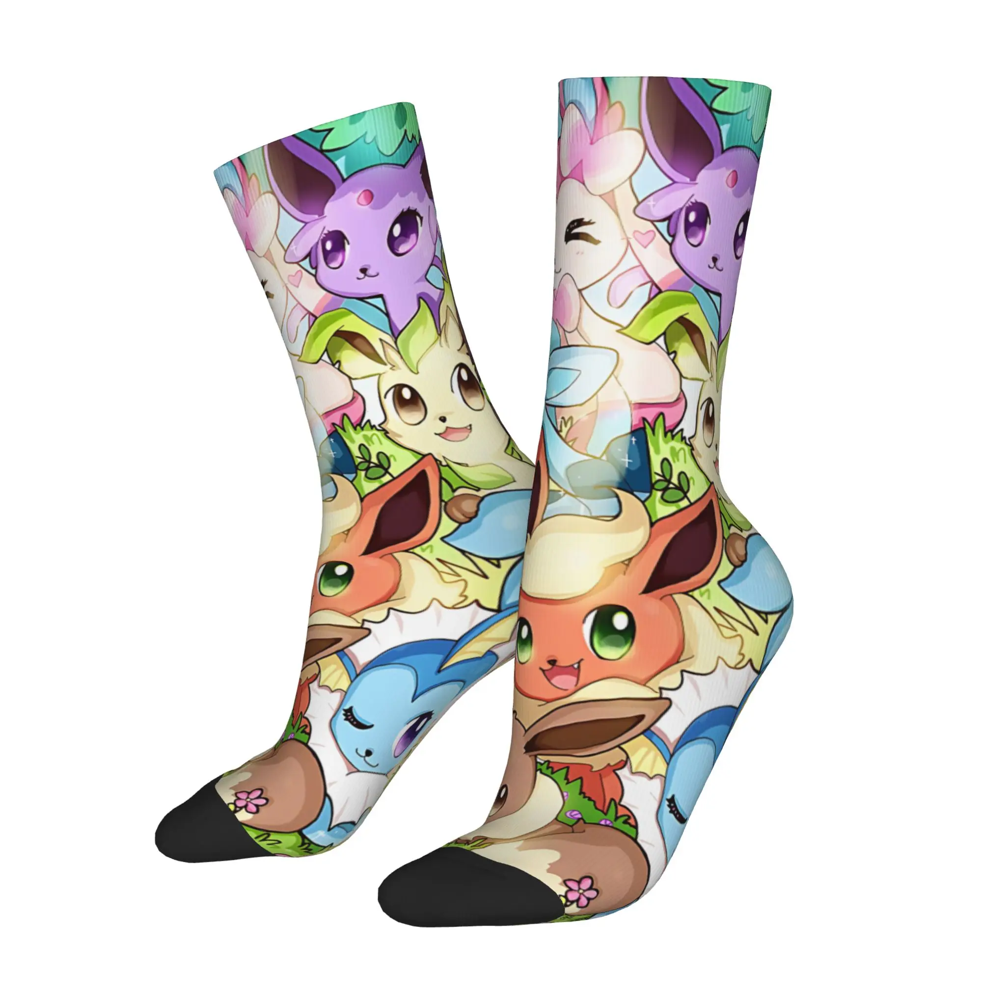 Pokemon Eevee Eeveelution Crazy Men's compression Socks Unisex items Crew Sock Cycling socks
Pokemon Eevee Eeveelution Crazy Men's compression Socks Unisex items Crew Sock Cycling socks