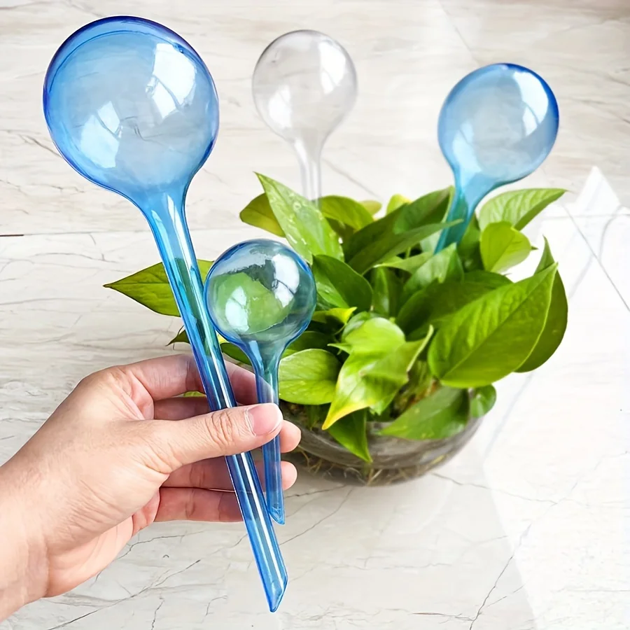5pcs Plant Water Feeder Automatische Plastieke Ballen Tuinwaterapparaat Planten Gloeilampen Zelf Waterende Druppelirrigatie
5pcs Plant Water Feeder Automatische Plastieke Ballen Tuinwaterapparaat Planten Gloeilampen Zelf Waterende Druppelirrigatie
