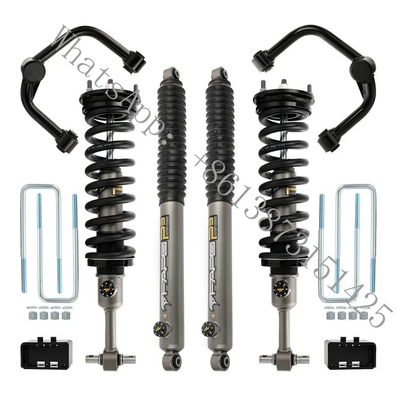 Suitable FAPO TY367301 F150 2015+ Manufacture 2 Lift Kits 4X4 Shock Absorbers Suspension Parts Lift Kit
Suitable FAPO TY367301 F150 2015+ Manufacture 2 Lift Kits 4X4 Shock Absorbers Suspension Parts Lift Kit