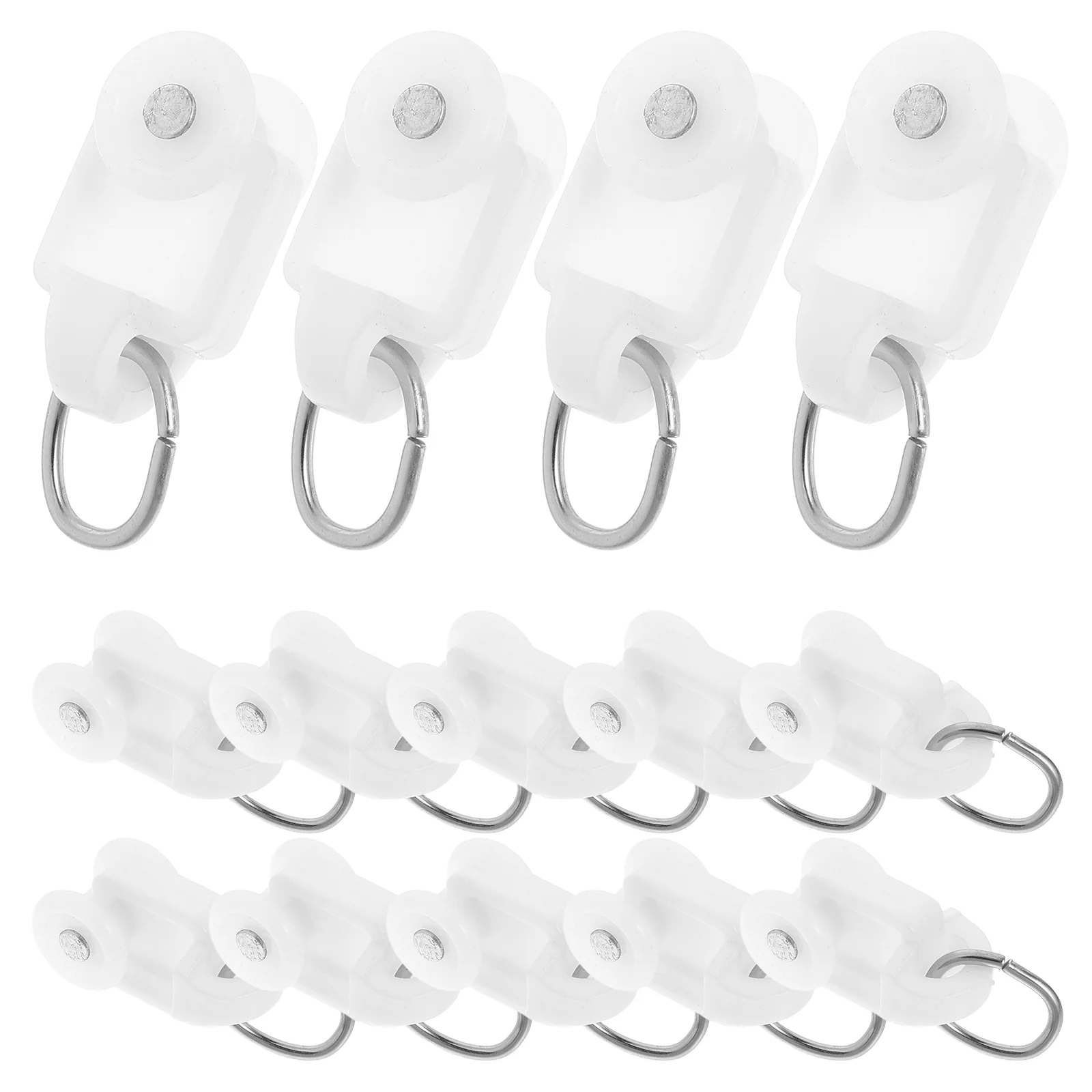 50PCS Curtain Rolle Curtain Rail Accessories Mute Hook Track Pulley Ball Hook Roller curtain roller curtain rail roller
50PCS Curtain Rolle Curtain Rail Accessories Mute Hook Track Pulley Ball Hook Roller curtain roller curtain rail roller