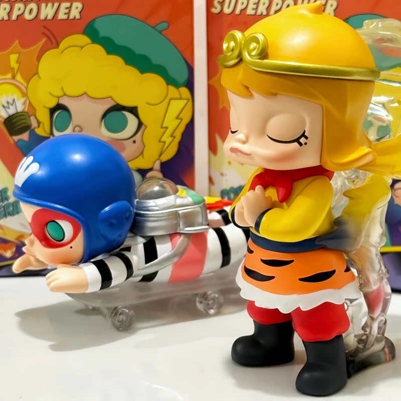 Genuine Molly My Instant Superpower Series Blind Box Toys Anime Action Figure Caixa Caja Surprise Mystery Box Dolls Girls Gift
Genuine Molly My Instant Superpower Series Blind Box Toys Anime Action Figure Caixa Caja Surprise Mystery Box Dolls Girls Gift