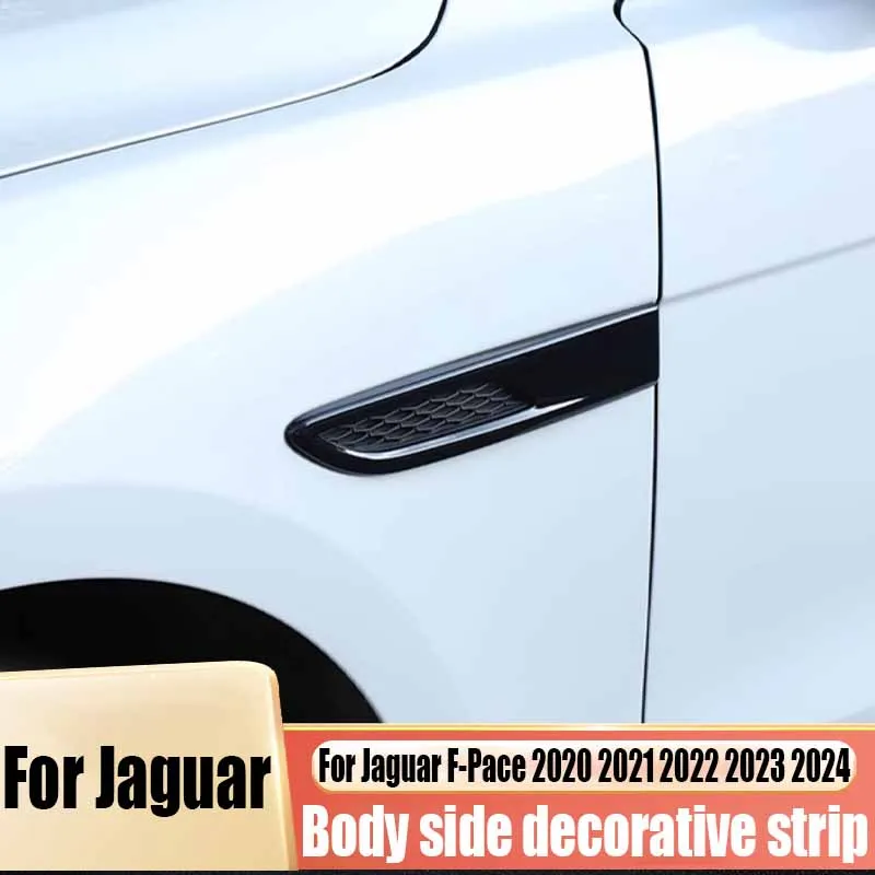Для Jaguar F-Pace 2020 2021 2022 2023 2024, модифицированные декоративные полоски для кузова автомобиля, аксессуары для наружного украшения автомобиля
Для Jaguar F-Pace 2020 2021 2022 2023 2024, модифицированные декоративные полоски для кузова автомобиля, аксессуары для наружного украшения автомобиля